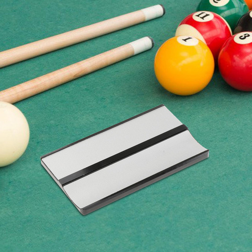 Juego De Herramientas Para Dar Forma A La Punta De Billar De