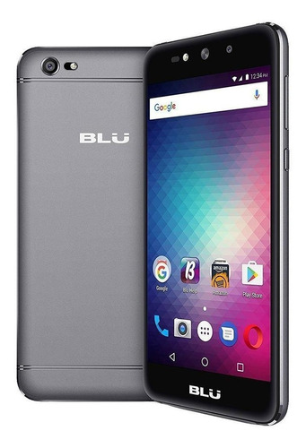 BLU Max Dual SIM 8 GB cinza 1 GB RAM