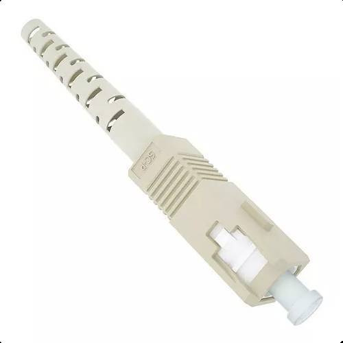 Conector Sc Pc Multimodo Simplex 2mm Fibra Optica 62,5/125