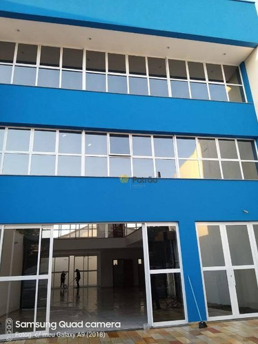 Imagem 8 de 19 de Prédio Para Alugar, 640 M² Por R$ 22.000,00/mês - Jardim Do Mar - São Bernardo Do Campo/sp - Pr0118
