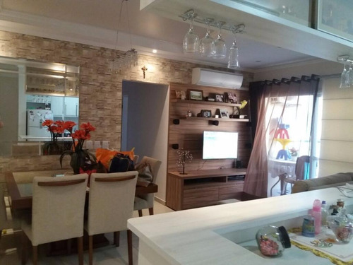 Imagem 1 de 24 de Apartamento Com 3 Dormitórios À Venda, 94 M² Por R$ 640.000 - Santa Claudina - Vinhedo/sp - Ap0154