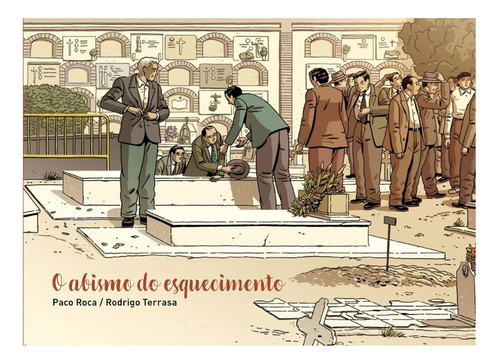 O Abismo Do Esquecimento - Hq