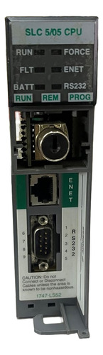 1747-l552 Cpu Allen-bradley Slc 5/05 (Usado)