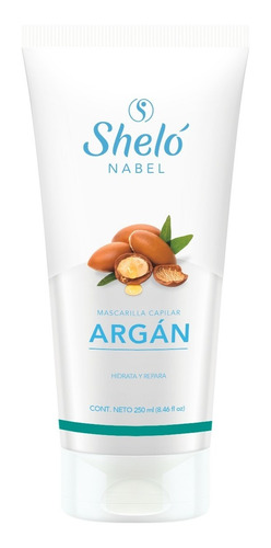 Aceite Argán Shampoo + Acondicionador + Mascarilla Capilar