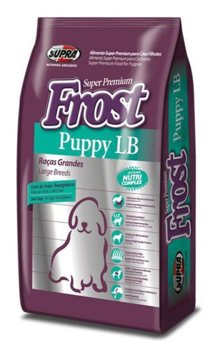 Comida Frost Cachorro Lb 15 + 2 kg