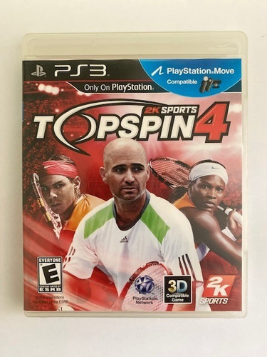 Top Spin 4 (playstation 3)