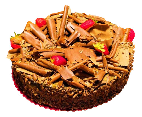 Tortas Y Postres - Torta De Chocolate (grande)