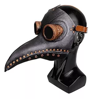 Plaga Doctor Bird Mask Long Nariz Beak Halloween Traje ...