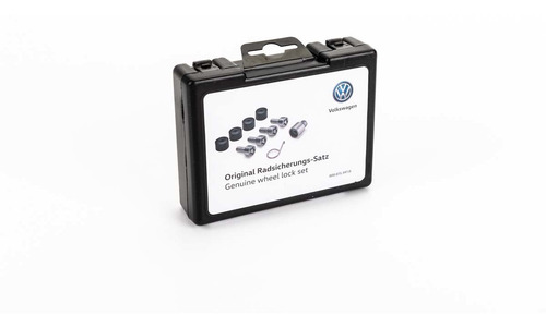 Imagen 1 de 12 de Kit Tuercas De Seguridad Antirrobo Volkswagen Tiguan