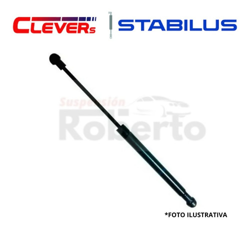 Resorte A Gas Clevers - Cupula Pick Ups - Cod. 64029