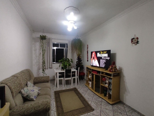 Imagem 10 de 11 de Ótimo Apartamento De 1 Dormitório No Marapé !!!