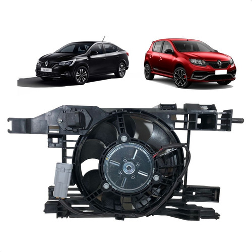 Ventoinha Logan Sandero Duster Captur 1.3 Turbo 2021
