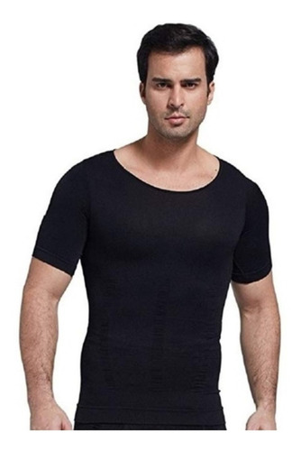 Polera Reductora Polera Faja Compresion Hombre Adelgazante H