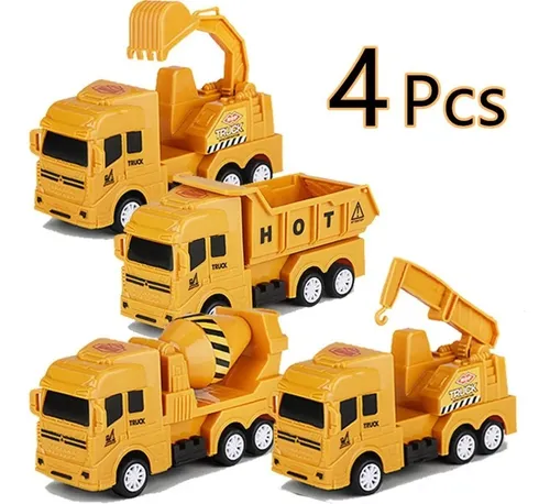 PLUSHCEWT Mini Racers Set De 4 Coches Que Cambian De Color Con Agua Caliente/Fría – Juguete De Aleación Para Interior Y Exterior