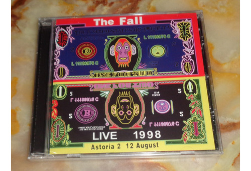 The Fall - Live 1998 Astoria 2 12 August - Cd Nuevo Europe 