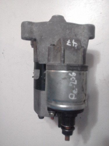 Motor De Arranque Peugeot 206 1.6 Sincronico