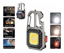 Comprar Llavero Destapador Mini Linterna Led Recargable Destornillad
