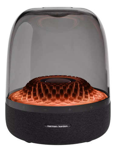 Parlante Harman Kardon Aura Studio 4 130w Sonido 360 Luz Led