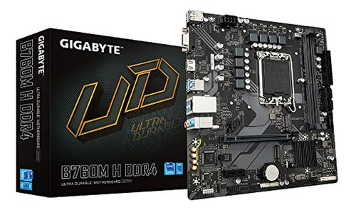 Gigabyte B760m H Placa Base M-atx Intel Lga 1700