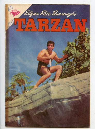 Tarzán #130, Editorial Novaro, 1962. Edgar Rice Burroughs