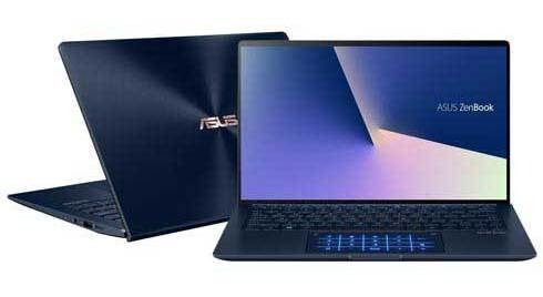 Notebook - Asus Ux433fa-a6473t I7-8550u 1.80ghz 8gb 512gb Ssd Intel Hd Graphics 620 Windows 10 Home Zenbook 14" Polegadas