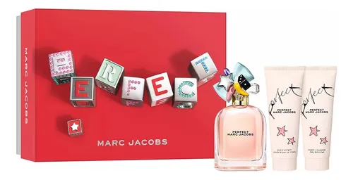 Set Perfume Femenino Marc Jacobs Perfect Edp 100 Ml