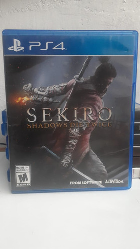 Sekiro Shadow Die Twice Playstation 4 Físico