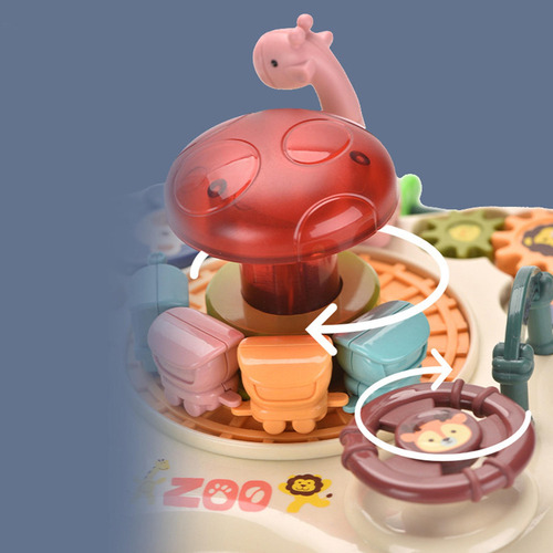 Brinquedos De Mesa De Atividades Educacionais Para Bebês
