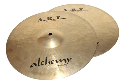 Platillo Hi Hat P/ Bateria Alchemy Art Arth14 14¨ Sale%