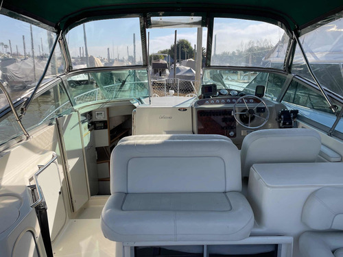Imagen 21 de 24 de Crucero Maxum 3200 Scr , 2 Mercruiser Cero Horas , Impecable
