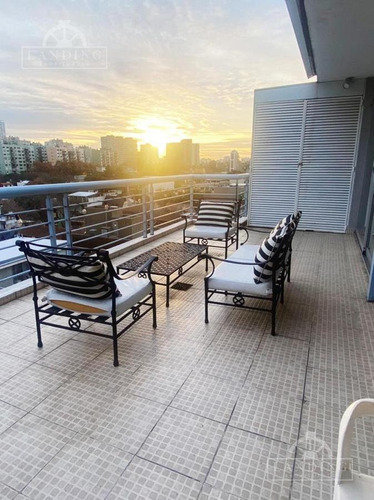 Imagen 13 de 13 de Departamento 3 Ambientes Con Terraza Piso Alto - Nuñez