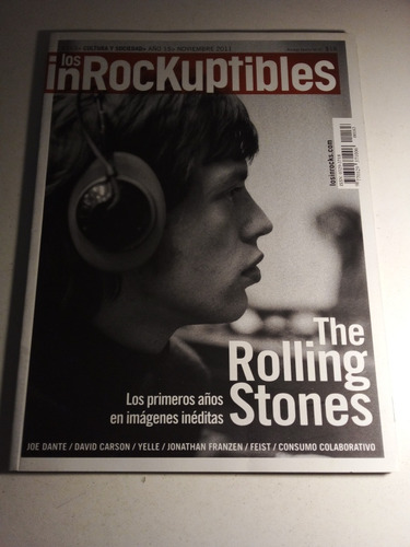 Revista Los Inrockuptibles N° 163 - 2011 The Rolling Stones