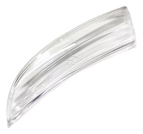 Lente Pisca Retrovisor New Fiesta 2013 Até 2016 Esquerdo