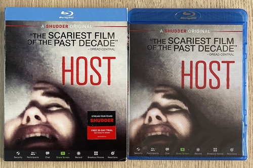 Bluray Host Cuidado Com Quem Chama - Host - Lacrado