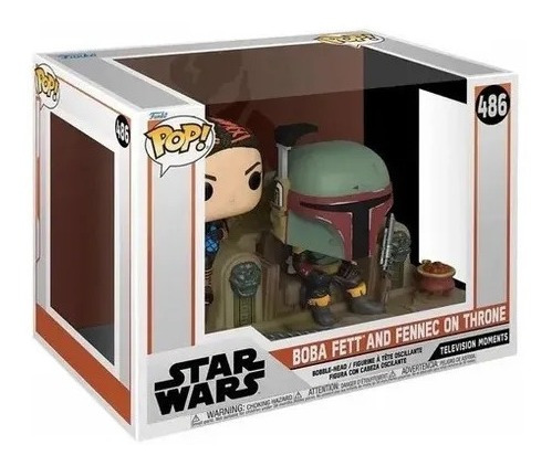 Funko Pop! Moment: Mandalorian - Boba Fett & Fennec Shand