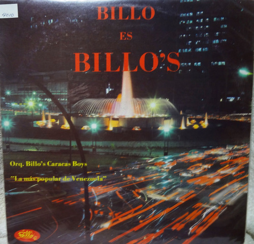 Billos Caracas Boys - Billo Es Billo´s - 8$ 
