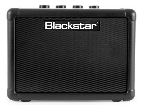 Amplificador Blackstar Fly Series Fly 3 Transistor para guitarra de 3W color negro 100V/240V