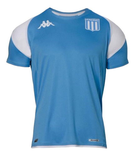 Remera Entrenamiento Racing Club De Avellaneda 2024 Celeste