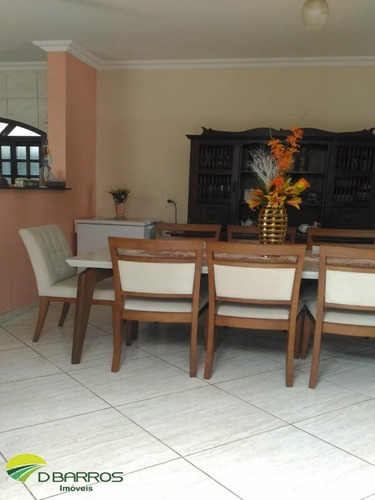 Hipica Pinheiros - Taubate - Sobrado - 4 Dorms - Sendo 1 Suite - 3 Salas - 3 Banheiros - 6 Vgs - Terreno 282mta - A.c.232mts - 6002 - 34496860