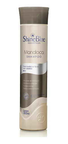 Shampoo Shine Blue Mandioca 300ml