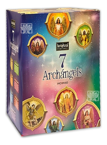 Incienso Krishna 7en1 Arcangeles