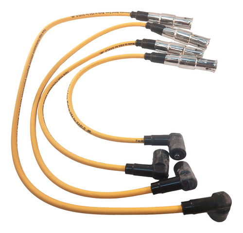 Cables Para Bujías Gol 2009 - 2012 1.6 L, 7mm