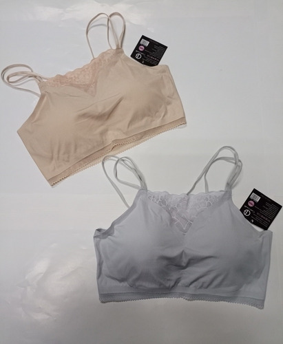 Imagen 3 de 6 de Top Deportivo Pack Brasier Deportivo Sostén Deportivo Pack3