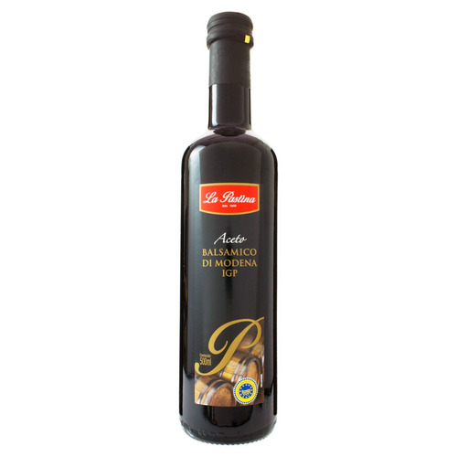 Imagem 1 de 3 de Vinagre Balsâmico Di Modena Igp 500ml