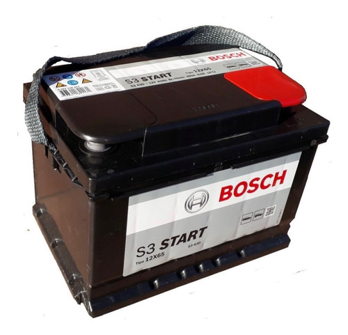 Bateria Bosch S3 12x65 (+ Derecho) 12v-43ah Palio, Gol Y Mas