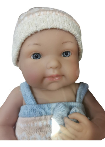 Bebe Silicona Reborn Cuerpo Blando Realista