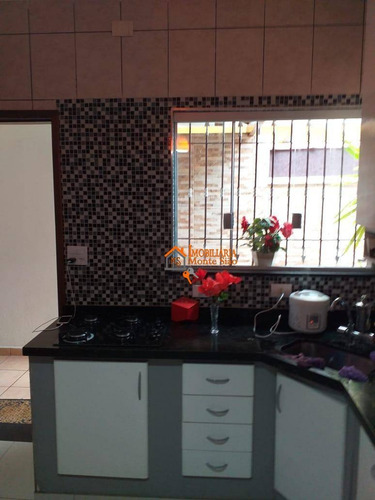 Imagem 14 de 30 de Casa À Venda, 125 M² Por R$ 519.000,00 - Vila Barros - Guarulhos/sp - Ca0408
