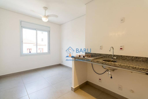 Imagem 5 de 6 de Apartamento Com 1 Dormitório Para Alugar, 14 M² Por R$ 1.160,00/mês - Campos Elíseos - São Paulo/sp - Ap63543