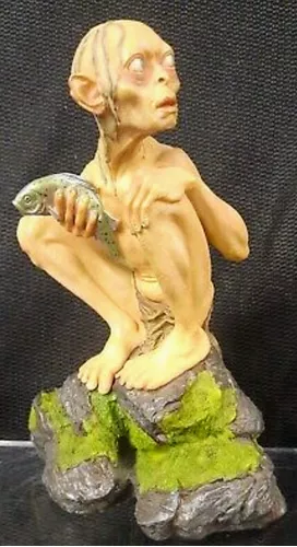 Smeagol Figure Gollum Senhor Dos Anéis Boneco, Fantasia. | Filme e Série  Artesanal Nunca Usado 86565629 | enjoei