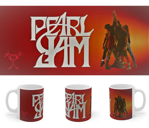 Taza Tazon Pearl Jam (oft)